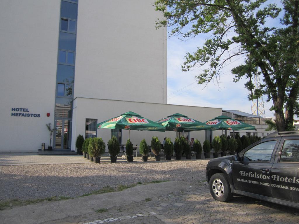 Hotel Hefaistos - Mamaia Esterno foto