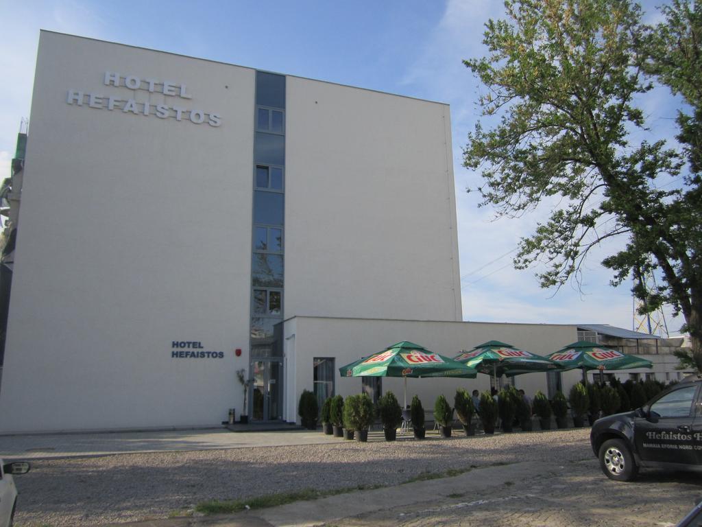 Hotel Hefaistos - Mamaia Esterno foto